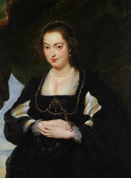 Peter Paul Rubens - "Portret Damy"