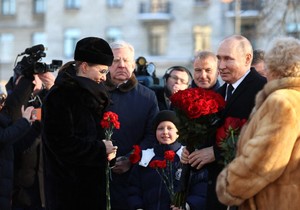 Valdmir Putin navodno ima tajnu ćerku 