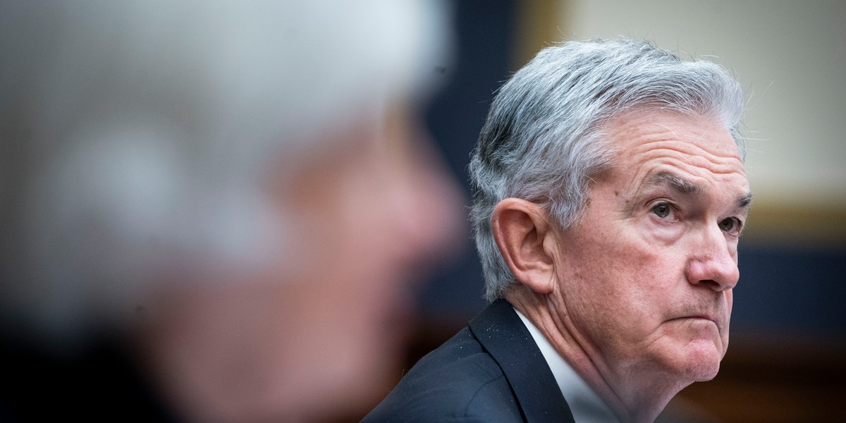 Jerome Powell został powołany na drugą kadencję prezesa Fed.