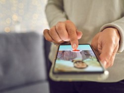 Pandemia wyraźnie dała o sobie znać  w zachowaniach użytkowników aplikacji randkowych...