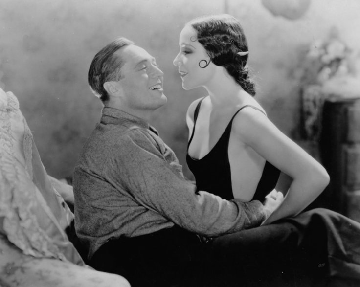  Edmund Lowe i Dolores del Rio