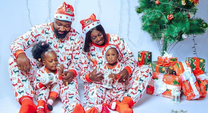 Harrysong and Alexer have two children together [Instagram/Alexar_harry]