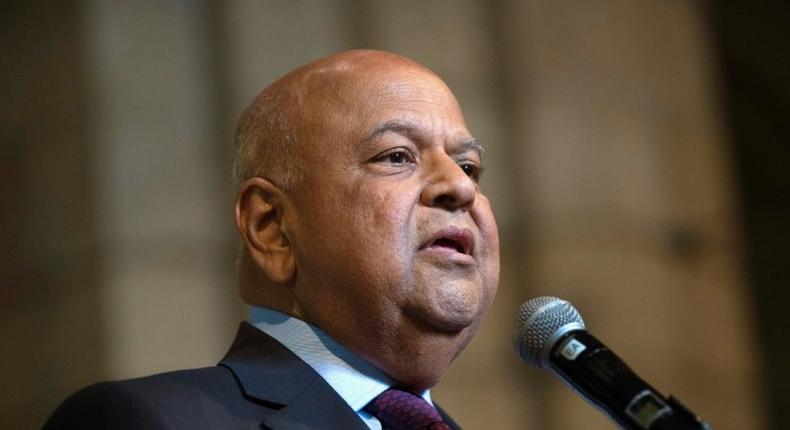 South Africa's former finance minister Pravin Gordhan joined a growing number of activists in the ruling African National Congress (ANC) who have appealed for President Jacob Zuma to leave office