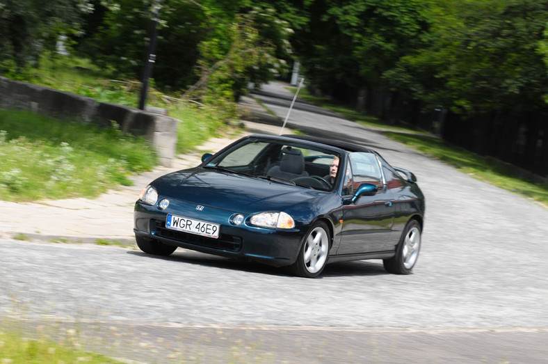 Honda CRX Del Sol: Słoneczny sportowiec