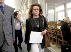 Chciała "pukać" prokuratorów. Dostała zarzut