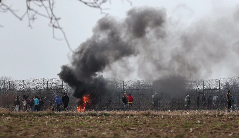 Haos na tursko-grčkoj granici