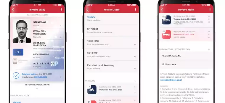 Od soboty 5 grudnia nie musisz mieć przy sobie prawa jazdy. Minister wyjaśnia