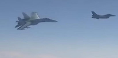 Polskie F-16 przechwyciły samolot rosyjskiego ministra!