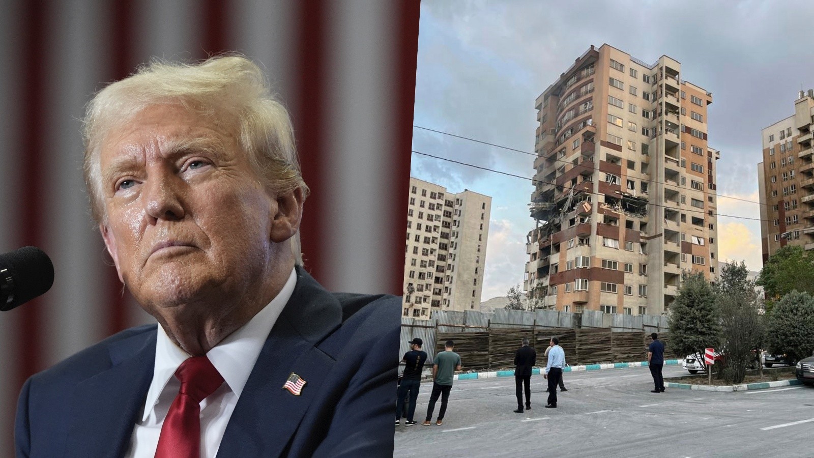 Americký prezident Donald Trump vyhlásil, že je možné jednoducho dosiahnuť dohodu medzi Izraelom a Iránom.