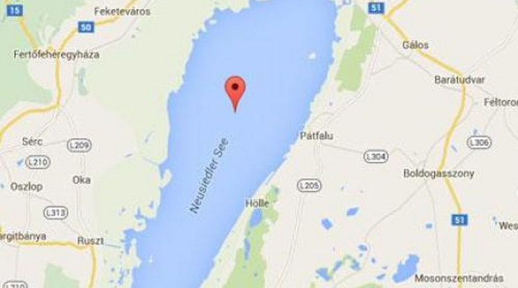 15 éves fiú veszett a Fertő-tóba