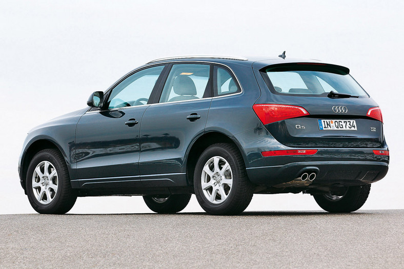 Mercedes GLK kontra Audi Q5 i BMW X3: SUV z automatem to czas relaksu