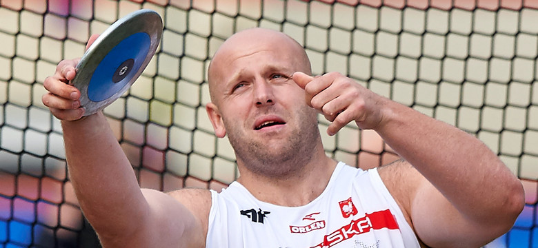 Lekkoatletyczne ME: Piotr Małachowski po raz drugi w karierze zdobył złoty medal w rzucie dyskiem