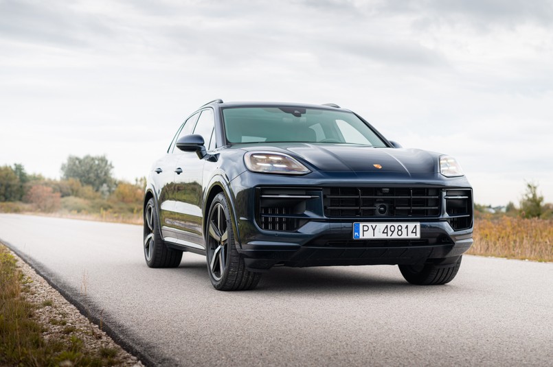 Porsche Cayenne - test