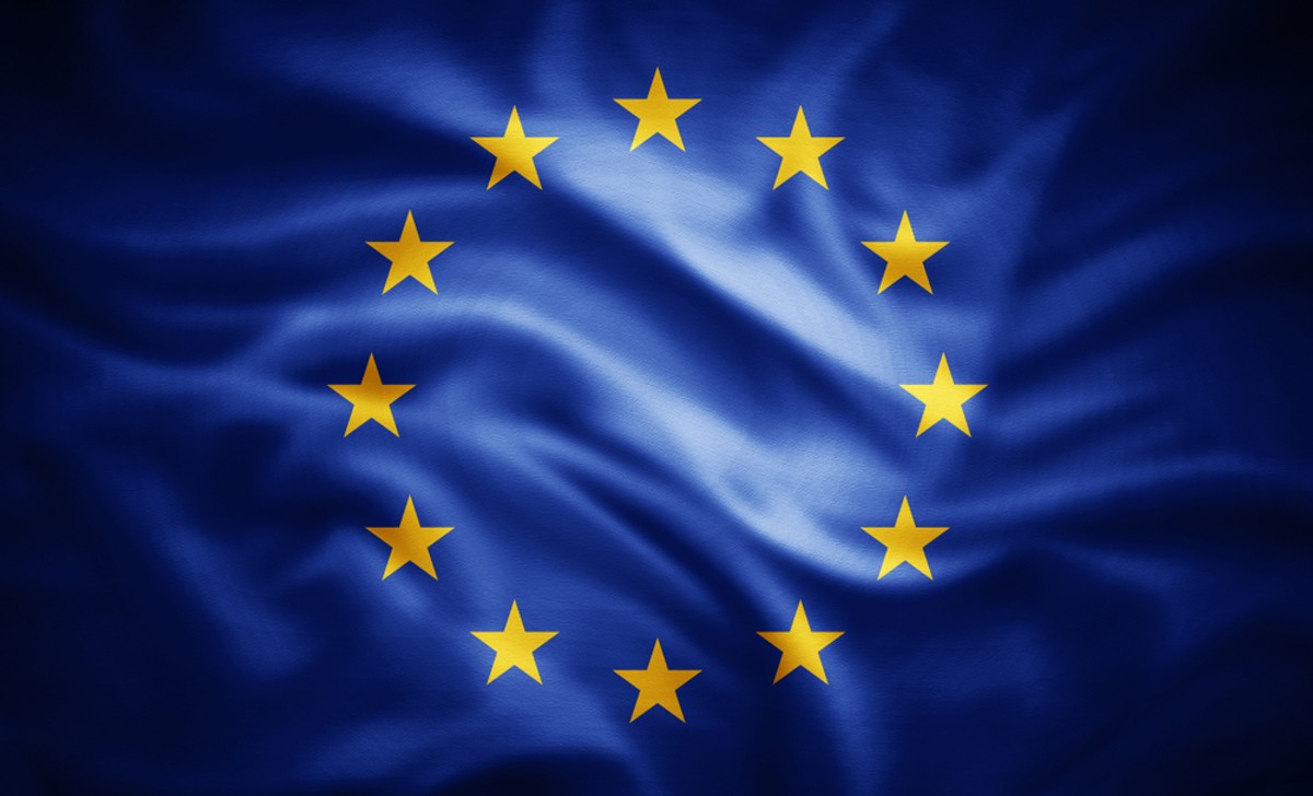 unia europejska europa ue flaga niebieska karta