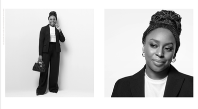Chimamanda Ngozi-Adichie is part of Dior's latest handbag ad