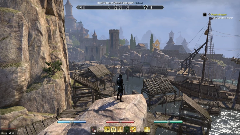 The Elder Scrolls Online: High Isle - screenshot z wersji PC