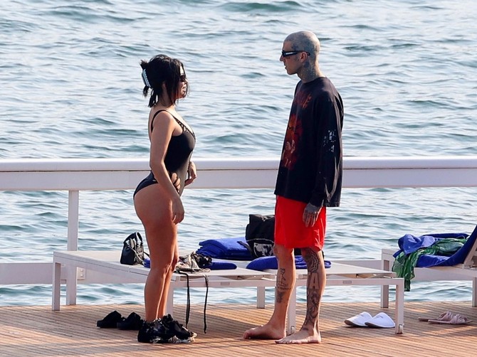 Kortni Kardašijan i Travis Barker