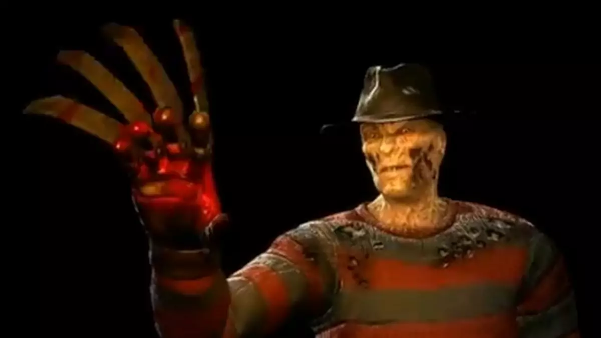 Mortal Kombat – Freddy Krueger na soczystym fragmencie gameplayu