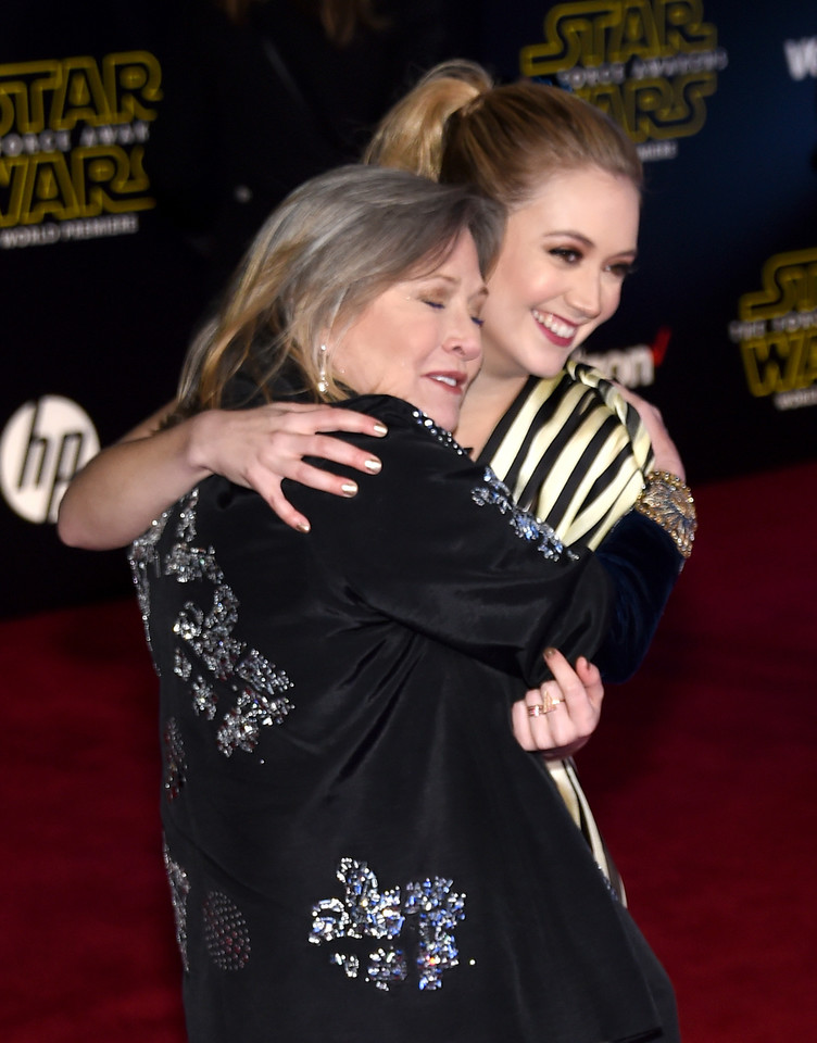 Billie Lourd: córka Carrie Fisher i wnuczka Debbie Reynolds