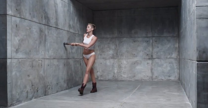 Miley Cyrus "Wrecking Ball"