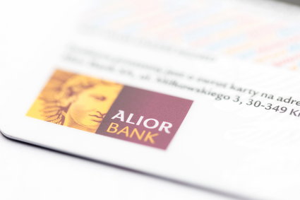 Alior Bank w I kwartale z dwukrotnie wyższym zyskiem w ciągu roku