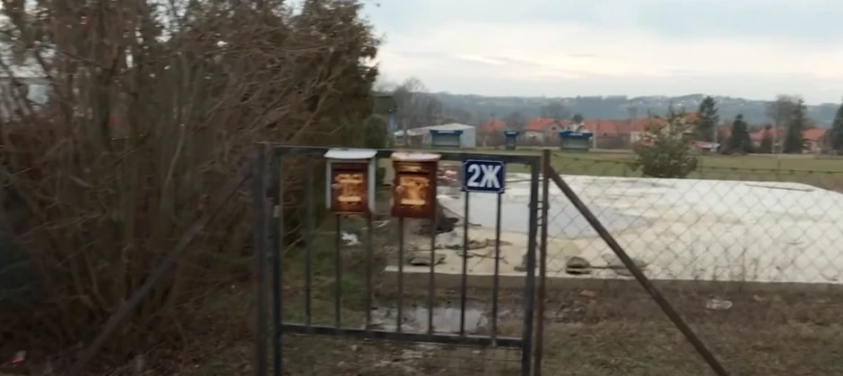 Borina sestra Dragana pokazala plac