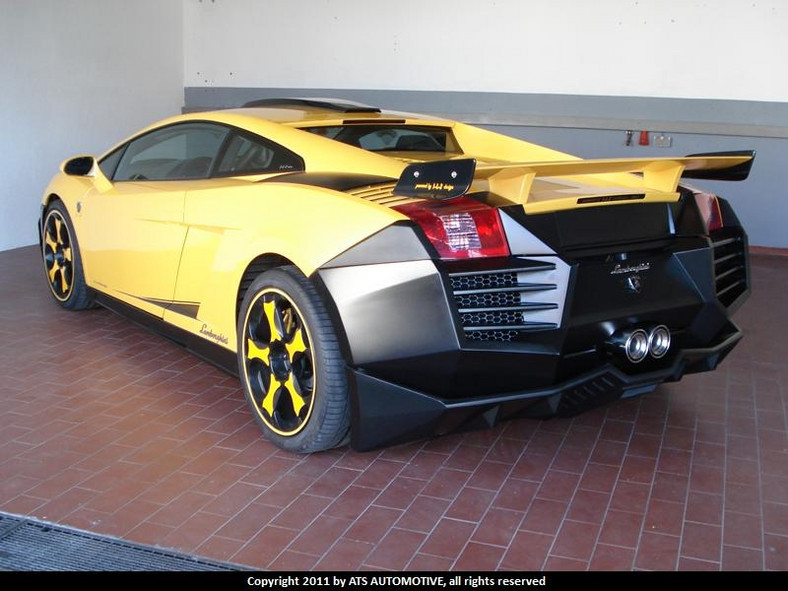 Lamborghini Gallardo Galaxy Warrior