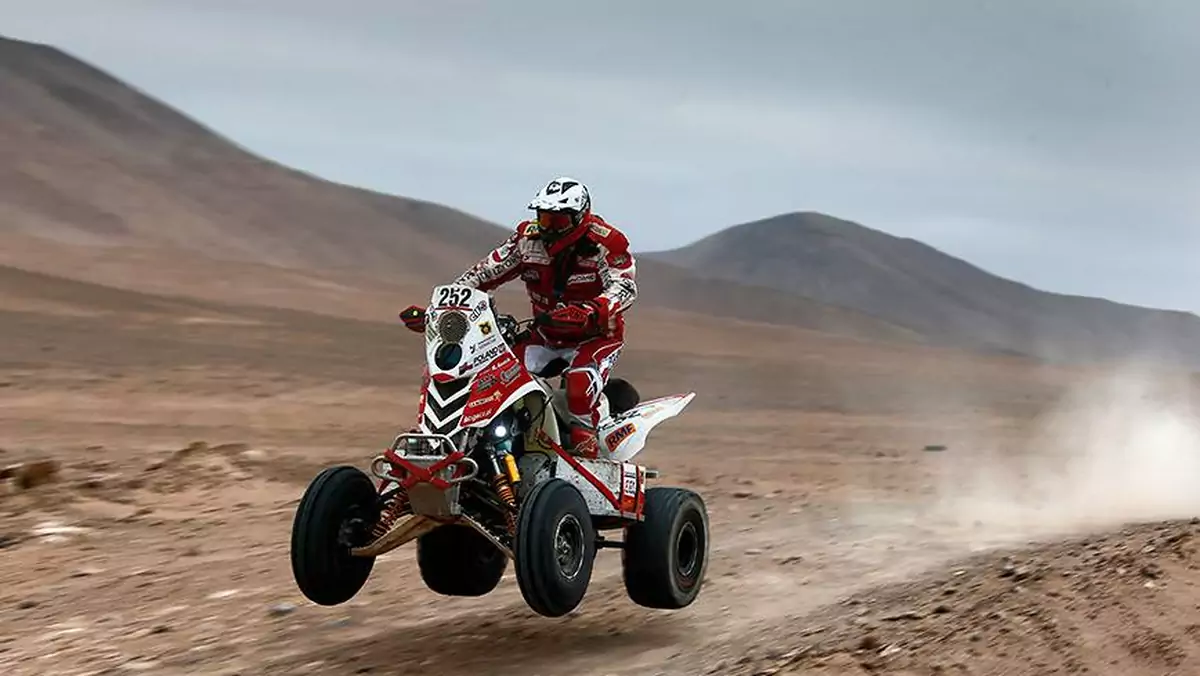 Rajd Dakar 2014: najlepszy wynik Sonika (13. etap, wyniki)