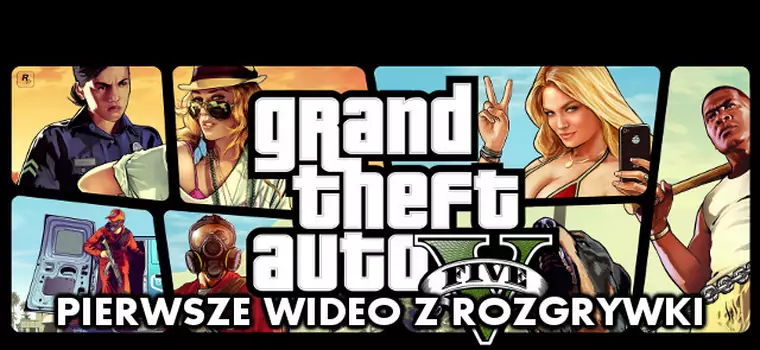 Gameplay z GTA V