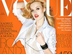 Zobacz córkę Micka Jaggera na okładce Vogue!