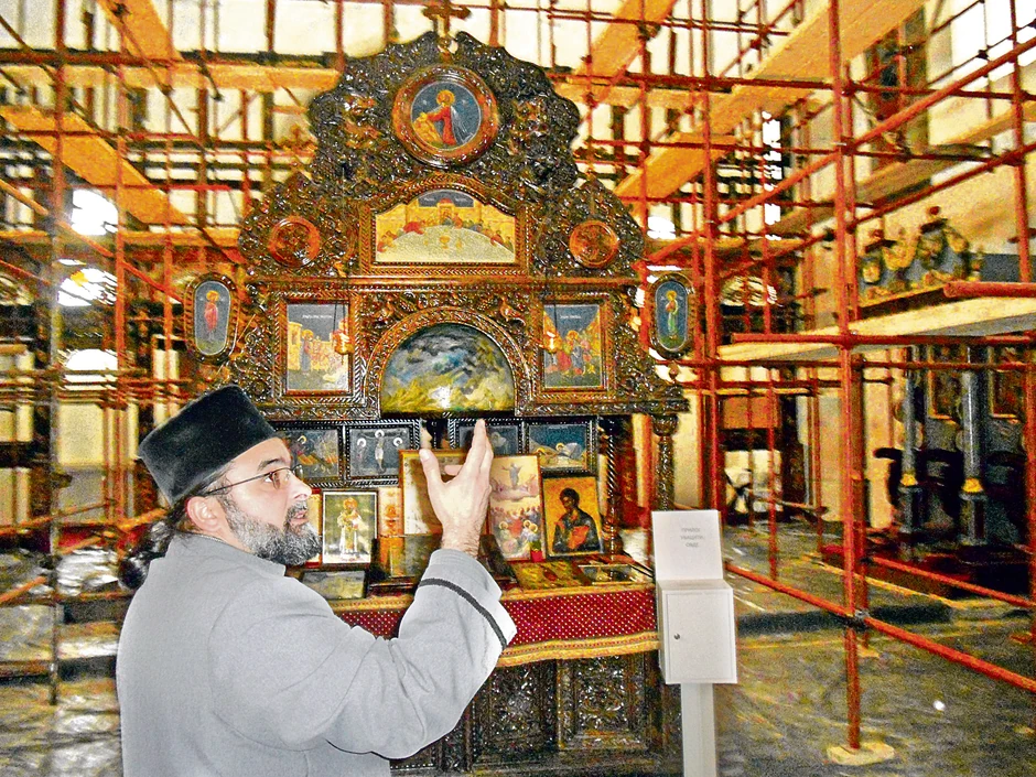 Starešina crkve Miroslav Petrov 