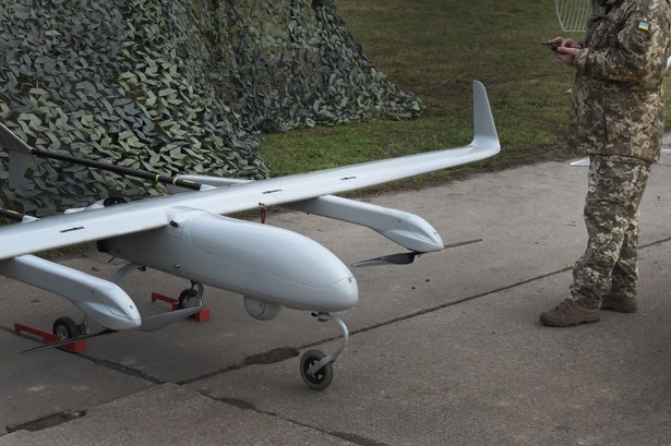 Ukraiński dron