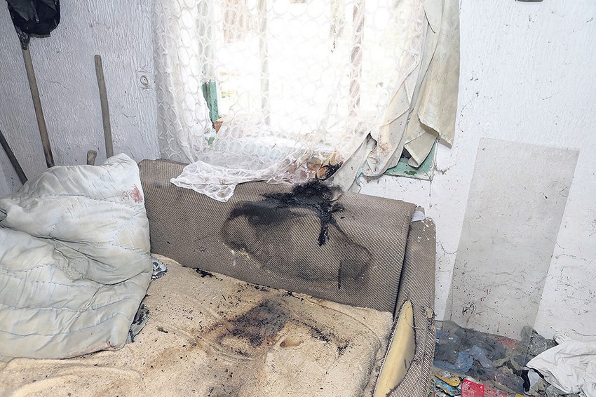 Jezivi prizori sa mesta zločina