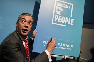 Brexit. Nigel Farage obiecuje polityczną rewolucję