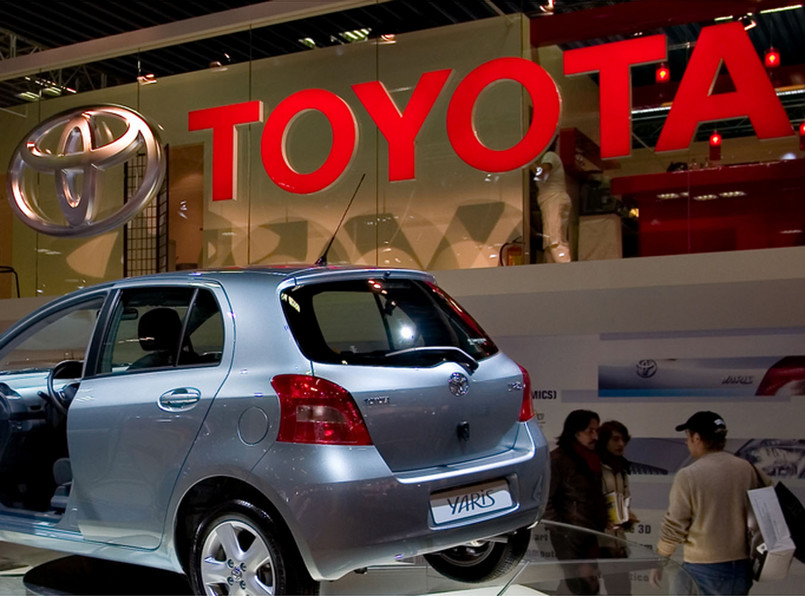Toyota wzywa 1,8 miliona aut do poprawki