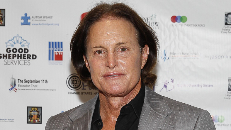 Bruce Jenner przed przemianą w Caitlyn Jenner