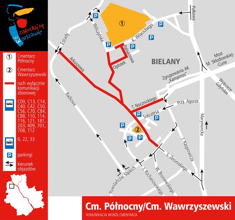 Cmentarz Północny i Wawrzyszewski