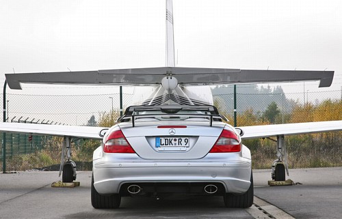 Mercedes CLK DTM AMG Cabriolet - Udana replika z Inden Design