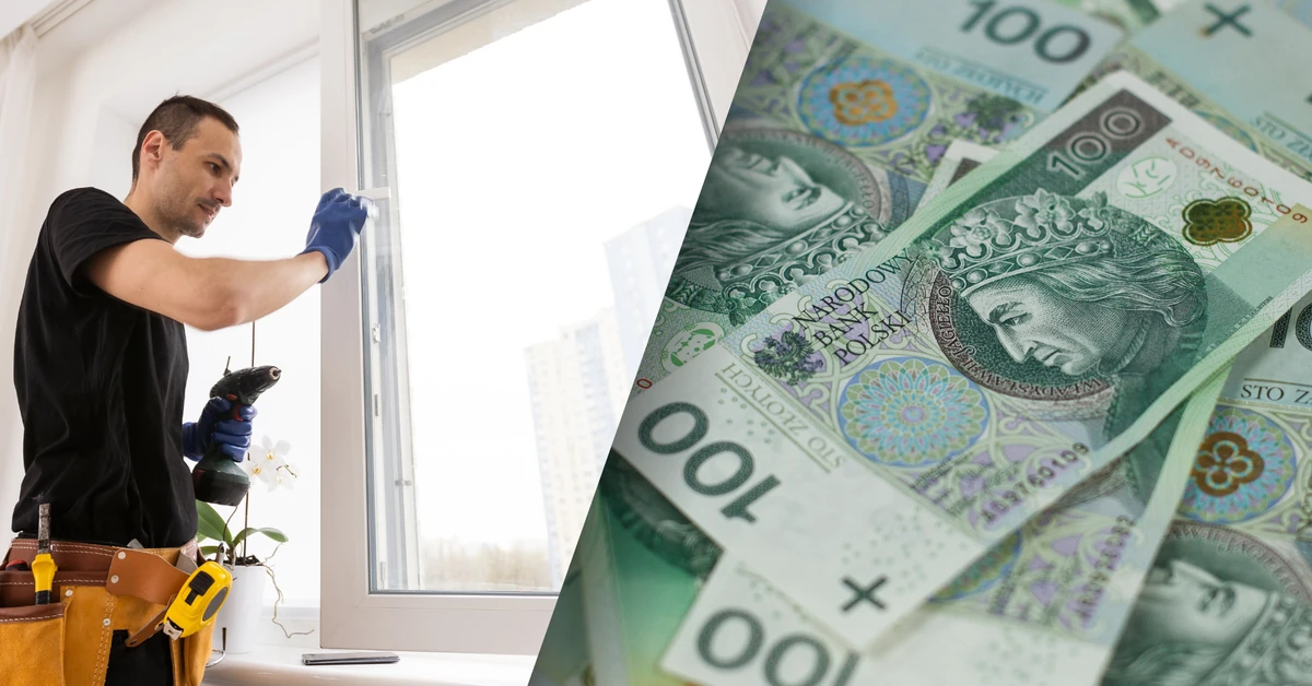 Pieniądze na wymianę okien i drzwi dla właścicieli domów. choćby 100 proc. dofinansowania