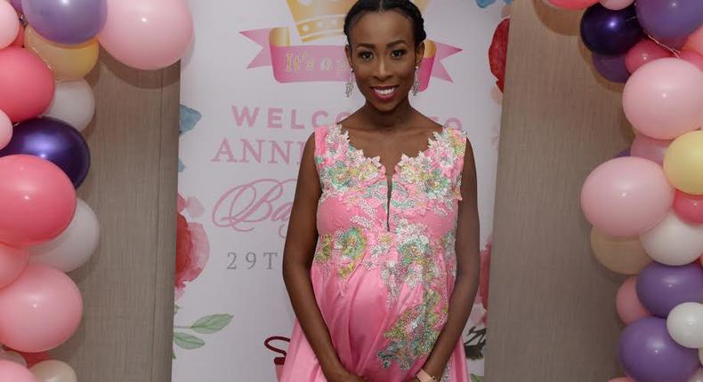 Anne Welsh celebrates living with sickle cell and being pregnant