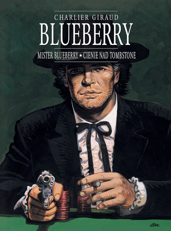 "Mister Blueberry. Cienie nad Tombstone" (okładka)