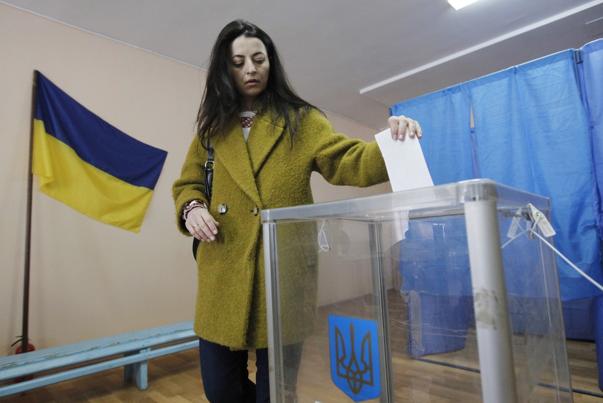 2 tura wyborów prezydenckich na Ukrainie