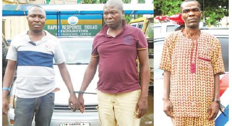 The Lagos fraudsters on parade