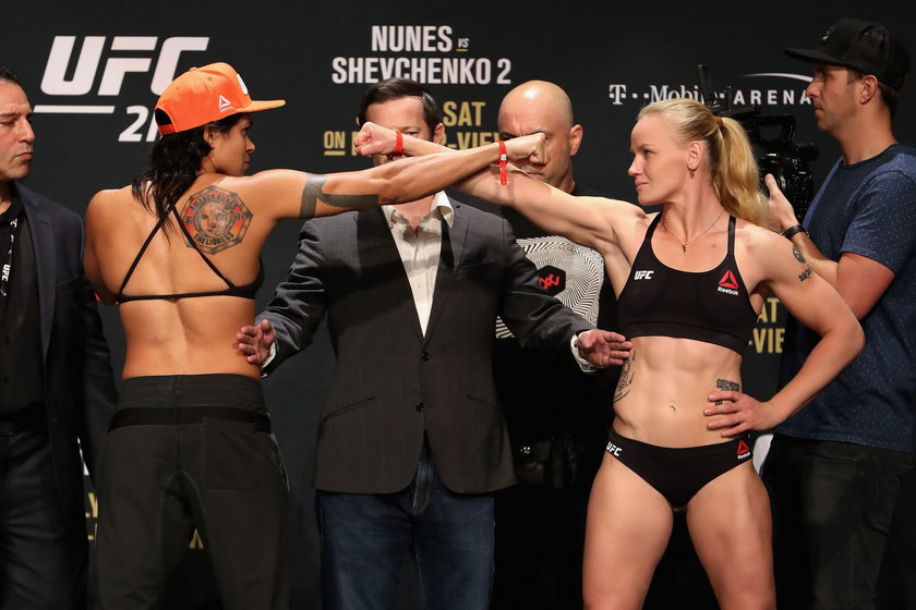 UFC 123: Joanna Jędrzejczyk chciała walczyć z Valentiną Shevchenko 