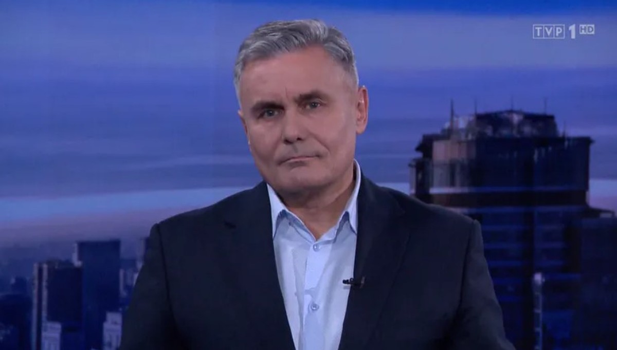 Marek Czyż o godz. 19.30 20 grudnia br. przywitał się z widzami TVP1. Wyjaśnił, dlaczego tego dnia nie będzie "Wiadomości".