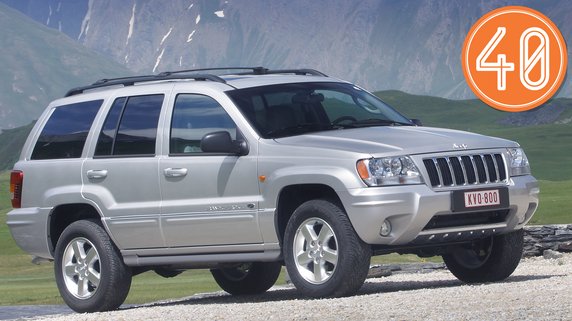 Jeep Grand Cherokee II (1999-2004)