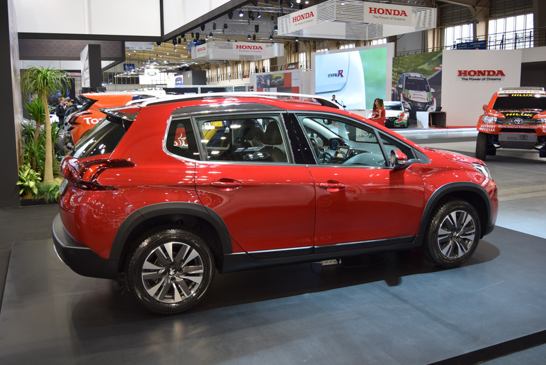 Peugeot 2008 (Poznań 2016)