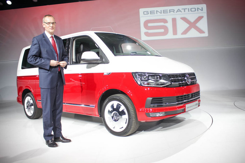 Volkswagen Transporter T6