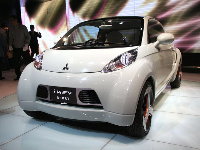 Tokio Motor Show 2007: Mitsubishi i MiEV SPORT – elektryczny sportowiec