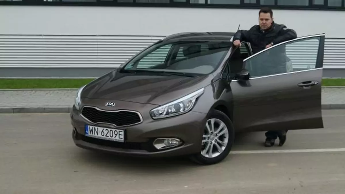 KIA CEE'D SW: CAŁA RODZINA TESTUJE!